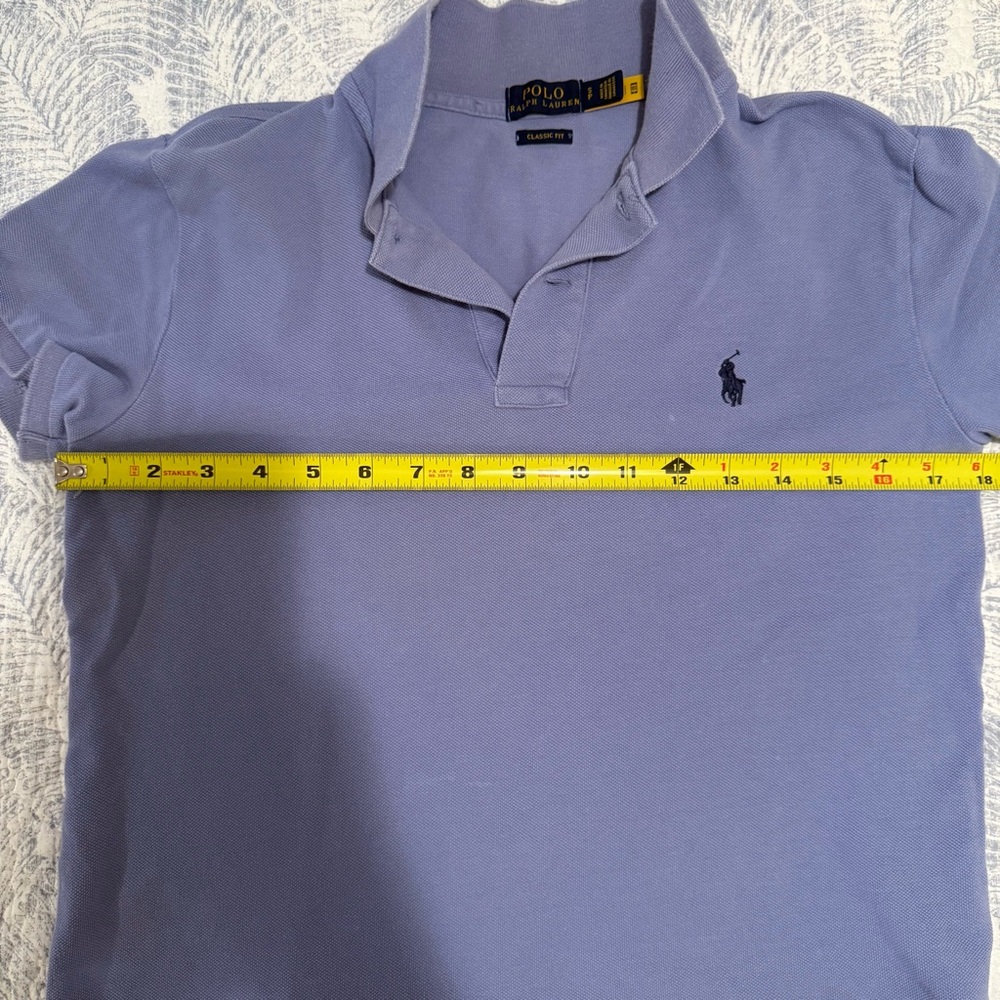 Periwinkle Classic Fit Women’s Polo Ralph Lauren - Picture 4 of 7